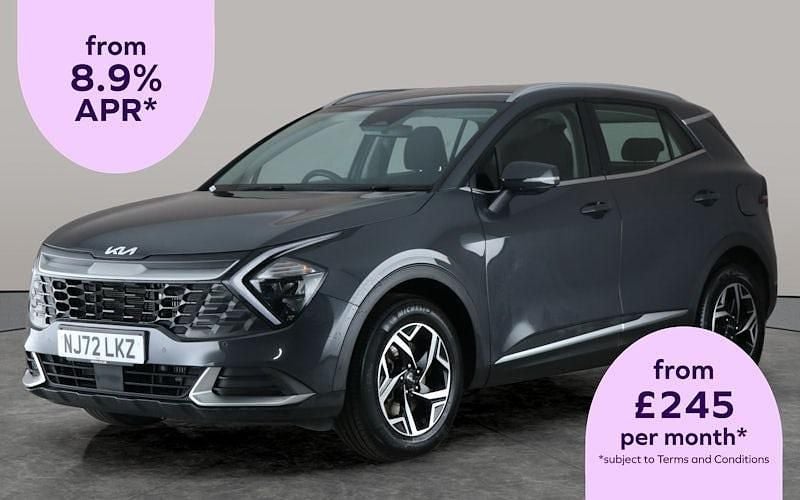 Used 2023 Kia Sportage SUV | £17,156 (Super price) - Image 1/2