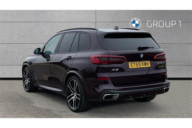 Used BMW X5 M Sport 340 HP (250 kW) 2019 Ametrine metallic SUV