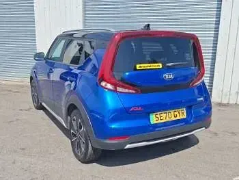Used Kia Soul First Edition 150 kW (204 HP) 2020 Blue SUV