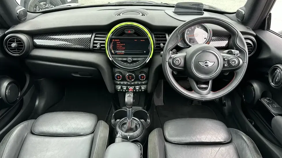 Used Mini Cooper S Hatch 189 HP (139 kW) 2017 Black Hatchback