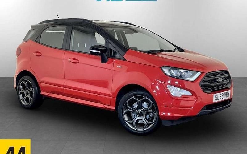 Used Ford Ecosport ST-Line 125 HP (91 kW) 2022 SUV