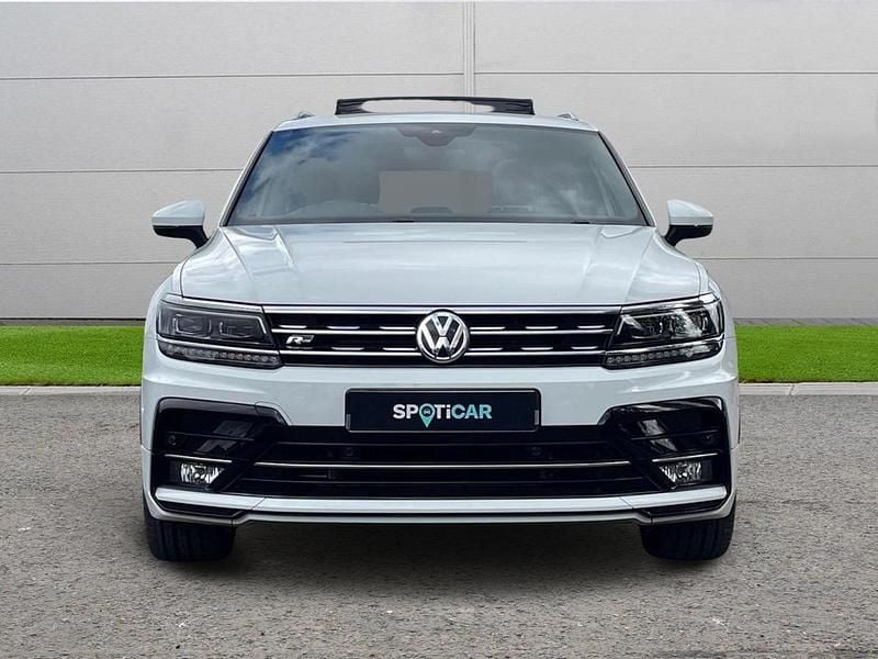 White Used 2018 VW Tiguan R-line SUV | £21,790 (Fair price) - Image 1/4