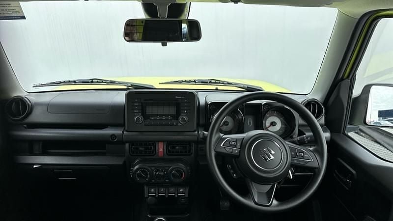 Used Suzuki Jimny 101 HP (74 kW) 2024 Yellow SUV
