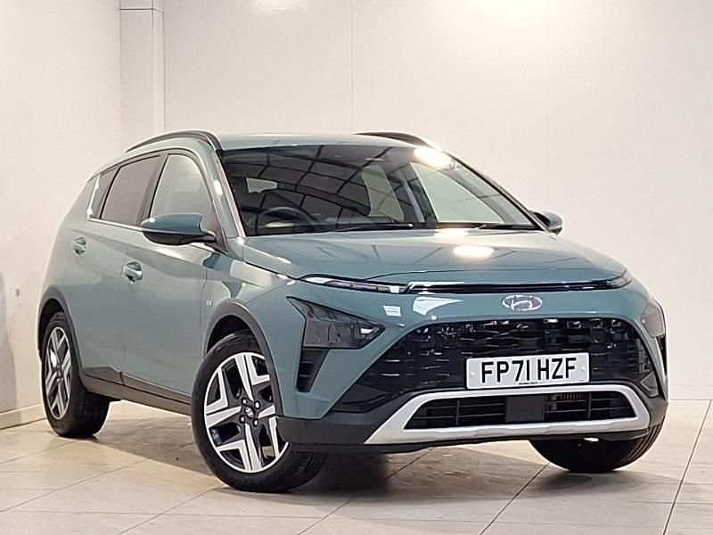 Used Hyundai Bayon Premium 120 HP (88 kW) 2021 Green SUV