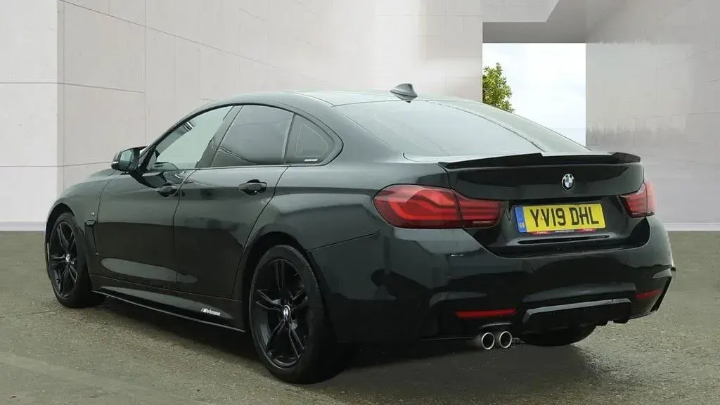 Used BMW 420 M Sport 184 HP (135 kW) 2019 Black Hatchback
