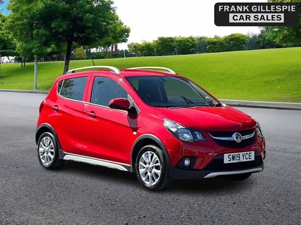 Usado Vauxhall Viva Rocks 2019 Vermelho Citadino