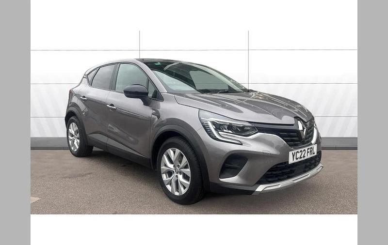 Used Renault Captur Iconic 143 HP (105 kW) 2022 Grey SUV