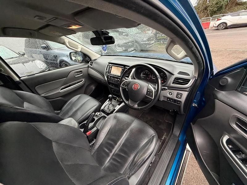 Used Fiat Fullback 180 HP (132 kW) 2018 Blue Pickup