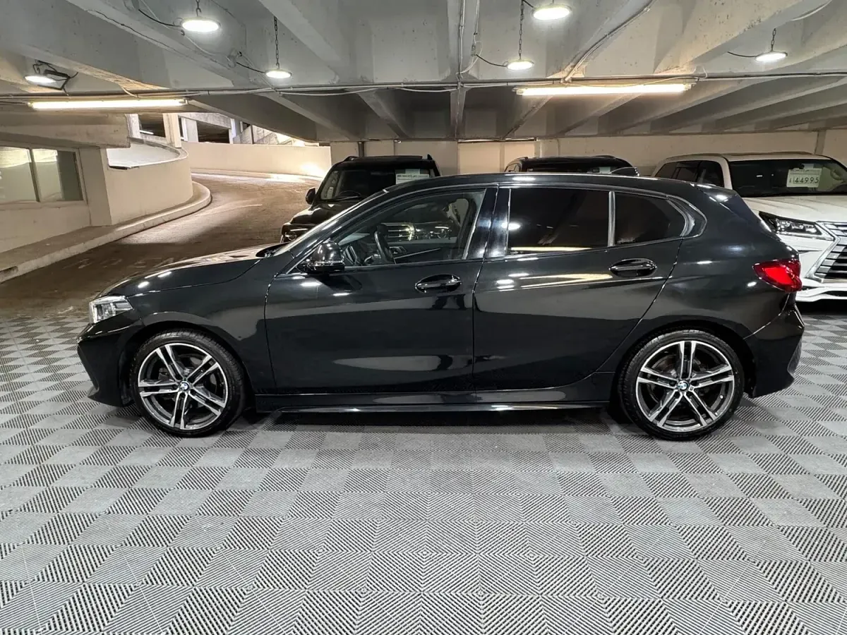 Used BMW 116 M Sport 2020 Black Hatchback