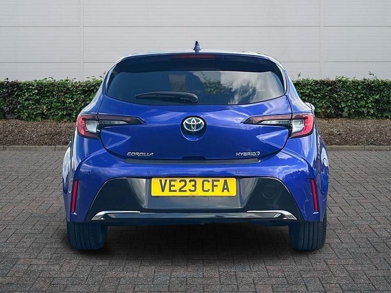 Used Toyota Corolla Design 2023 Blue Hatchback