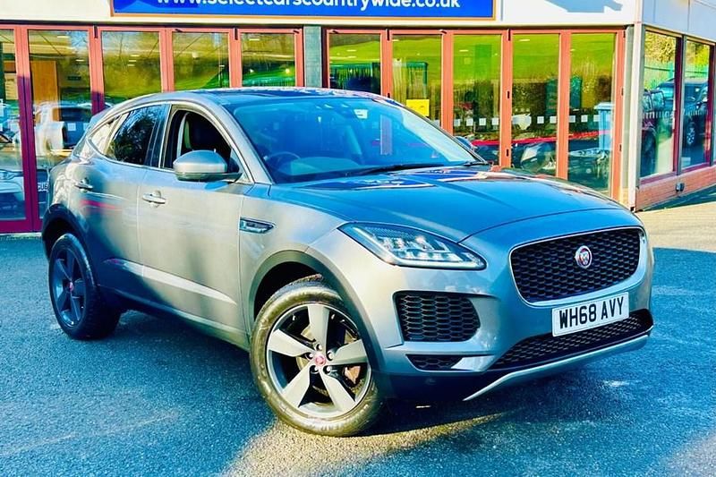 Used Jaguar E-Pace SE 150 HP (110 kW) 2018 Grey SUV