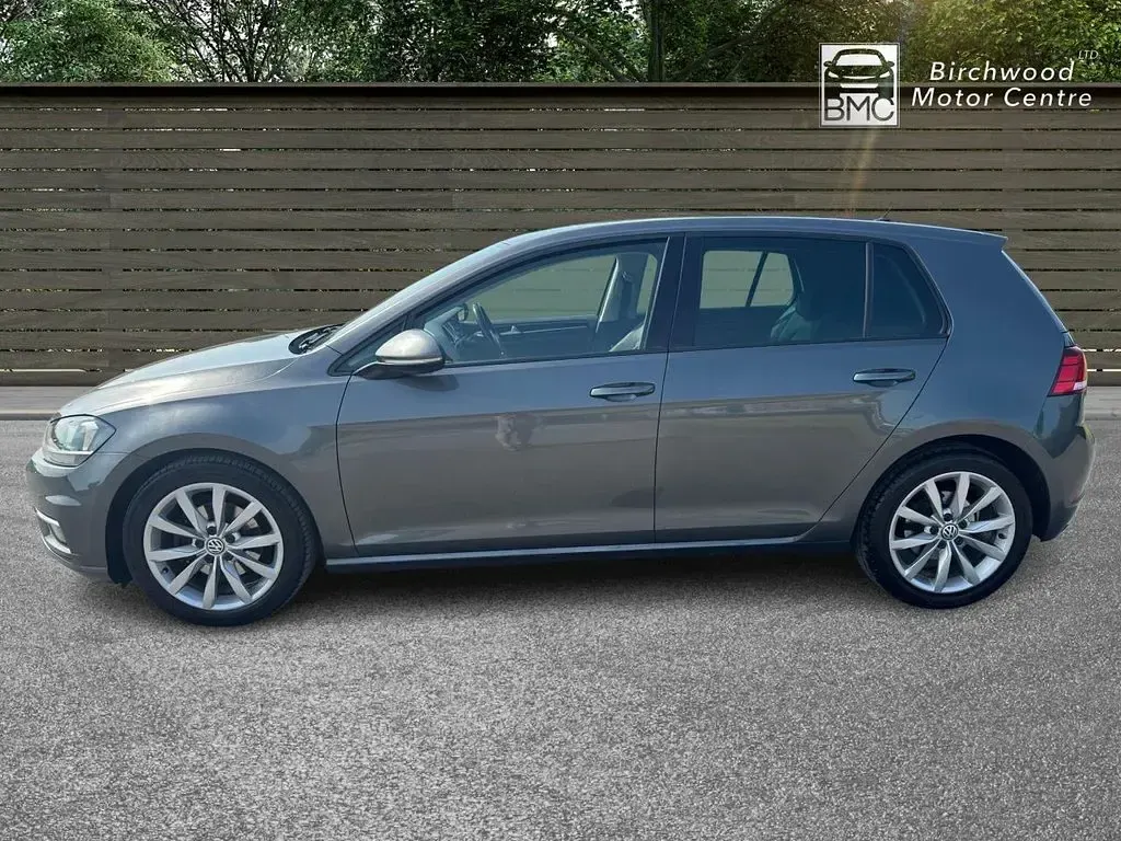 Used VW Golf VII GT 115 HP (84 kW) 2017 Grey Hatchback