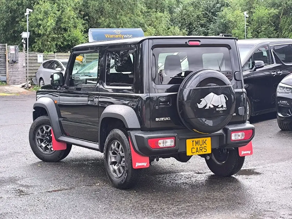 Used Suzuki Jimny 2023 Black SUV