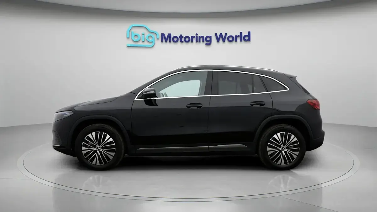 Used Mercedes EQA250+ Executive 139 kW (190 HP) 2024 Black SUV