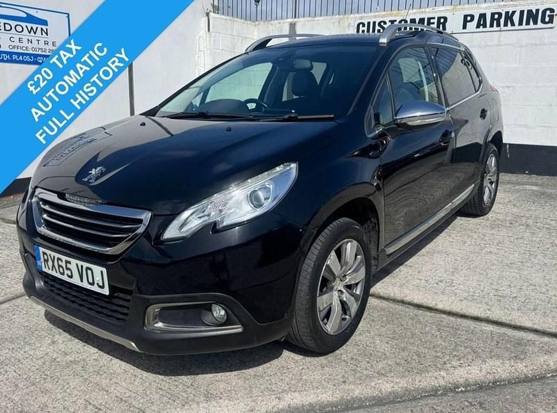 Used Peugeot 2008 Allure 92 HP (67 kW) 2015 Black SUV