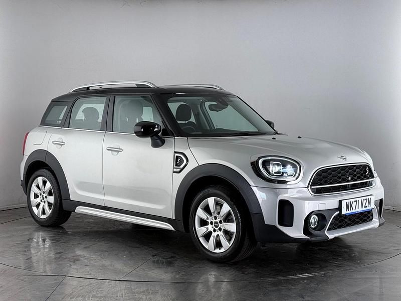 Usado Mini Cooper S Countryman Classic 2021 Prateado SUV