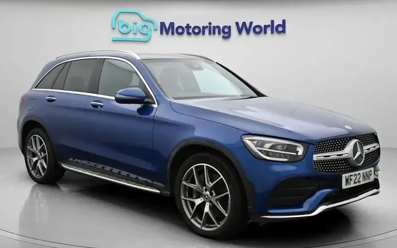 Used Mercedes GLC300 AMG Line Premium 245 HP (180 kW) 2022 SUV