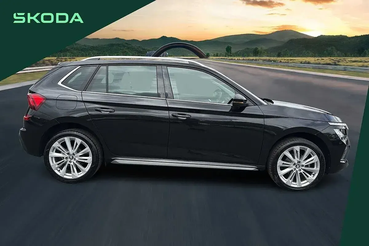 Used Skoda Kamiq SE L 110 HP (80 kW) 2025 Black magic pearl effect SUV