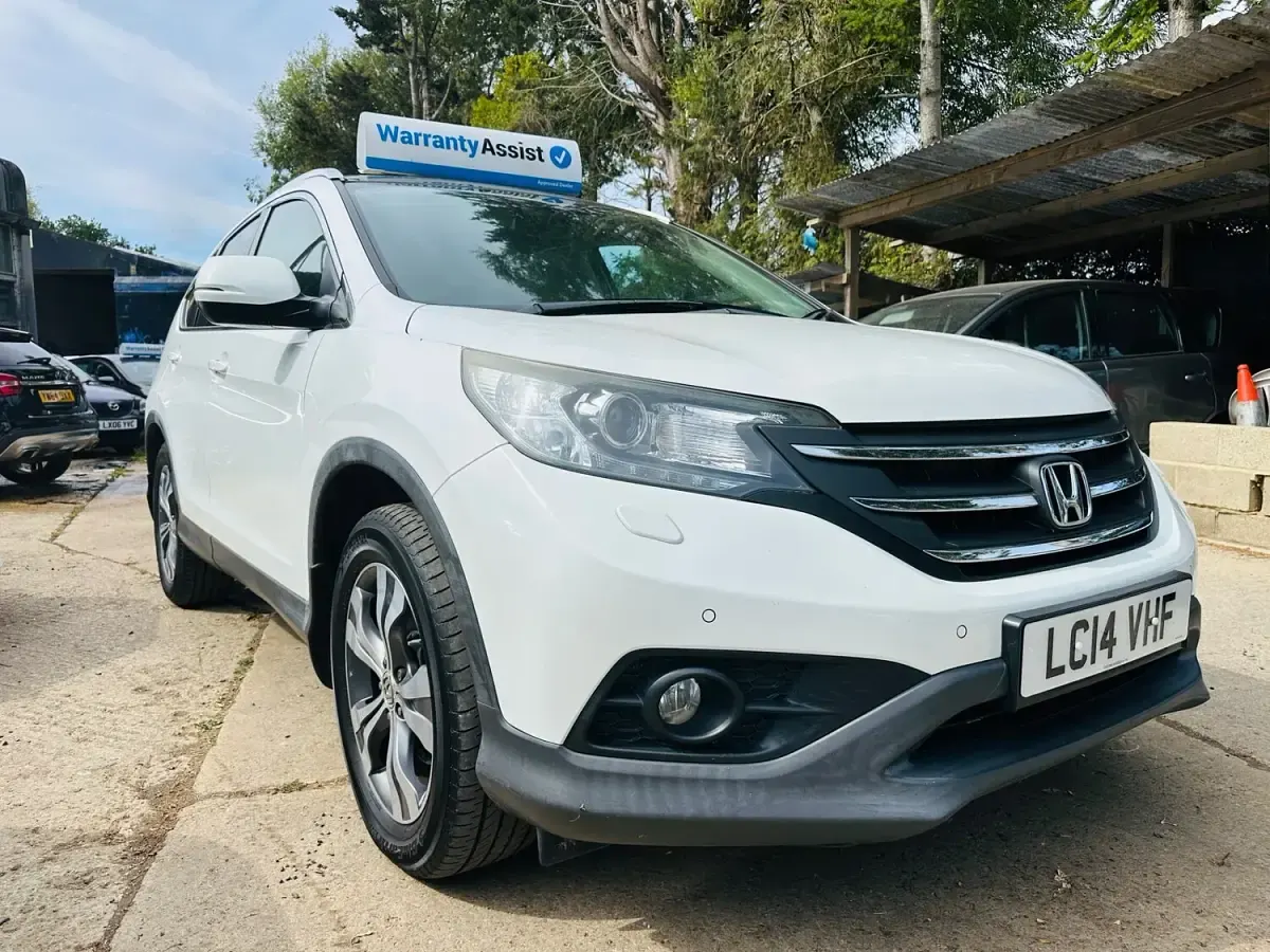 Used Honda CR-V EX 150 HP (110 kW) 2014 White SUV