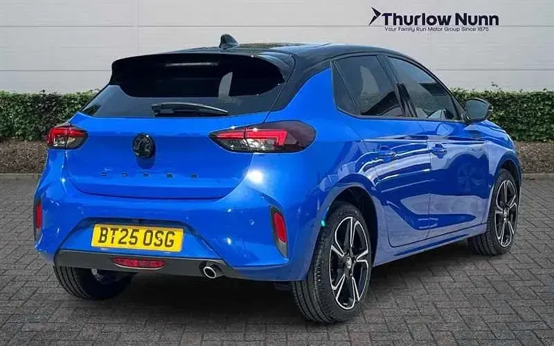 Used Vauxhall Corsa Ultimate 128 HP (94 kW) 2025 Blue Hatchback