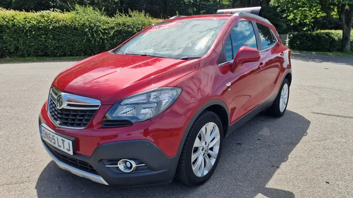 Used Vauxhall Mokka S 140 HP (102 kW) 2015 Red SUV