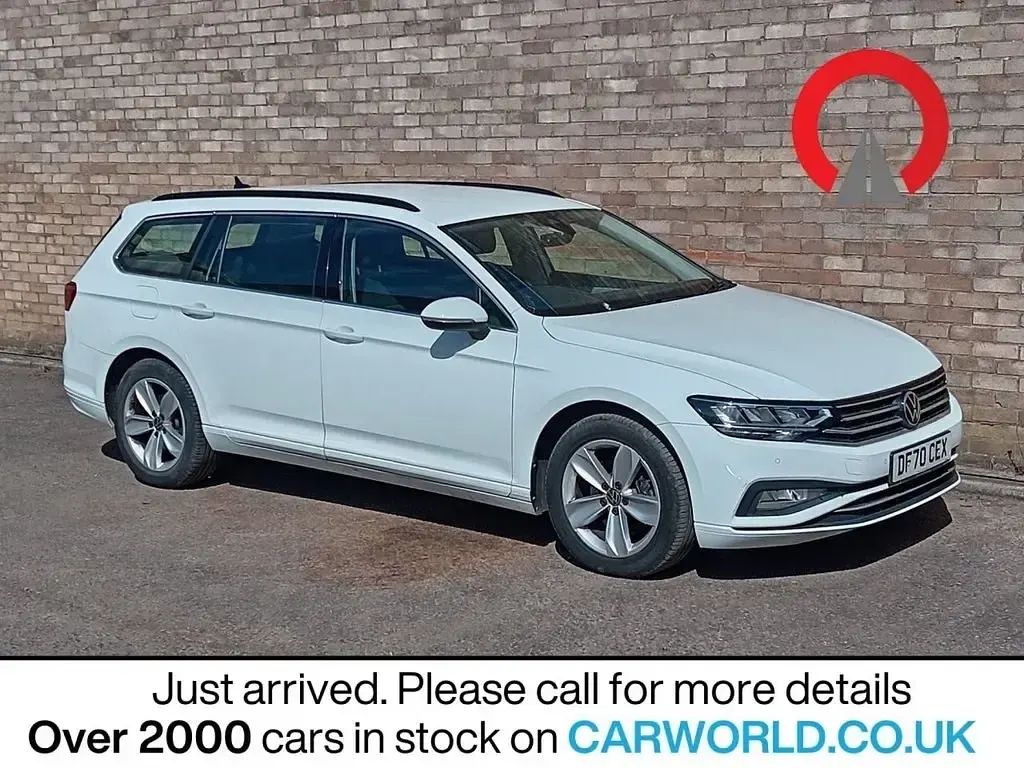 Usado VW Passat SE 150 HP (110 kW) 2021 Branco Carrinha