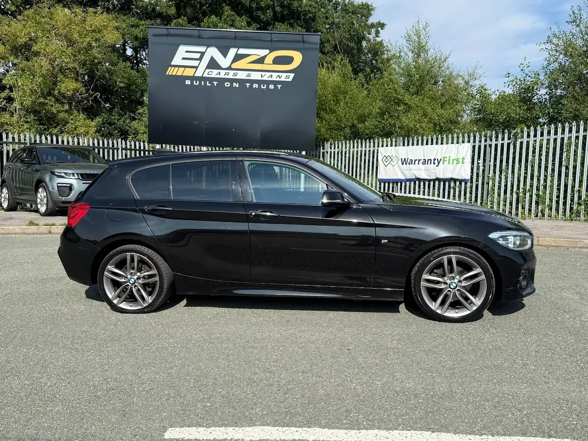 Used BMW 120 M Sport 2018 Black Hatchback