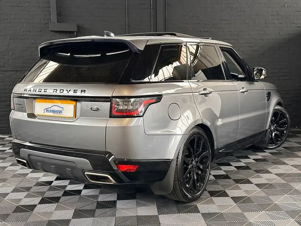 Gebraucht Land Rover Range Rover Sport HSE 300 PS (220 kW) 2020 Grau SUV