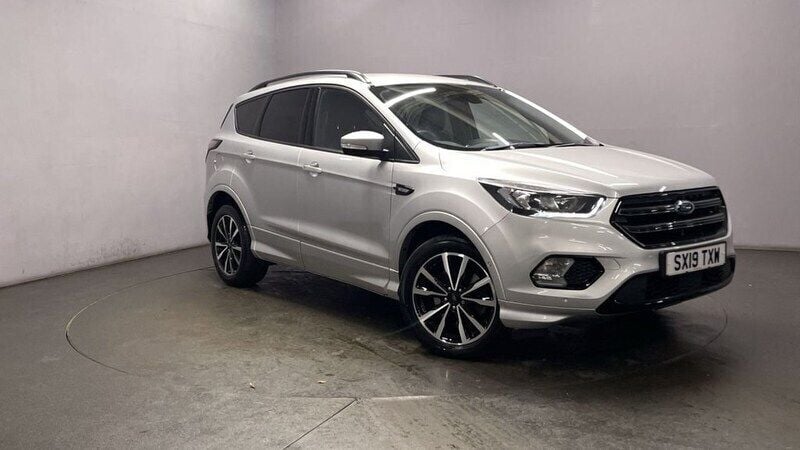 Silver Used 2019 Ford Kuga ST-Line SUV | £16,999 (Good price) - Image 1/2