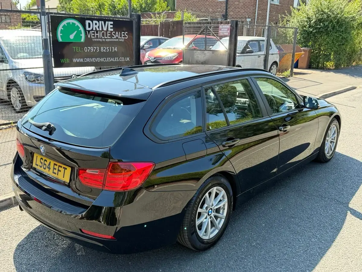 Used BMW 320 Efficient Dynamics 2014 Black Estate