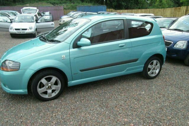 Used 2005 Chevrolet Kalos Hatchback | £1,995 - Image 1/4