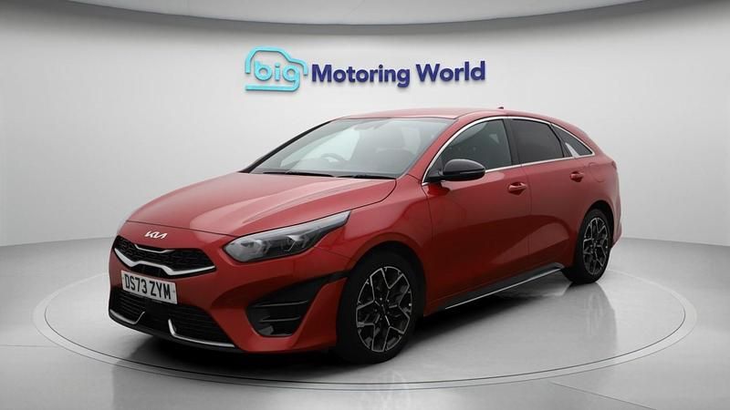 Used Kia ProCeed GT-Line 159 HP (116 kW) 2023 Red Hatchback