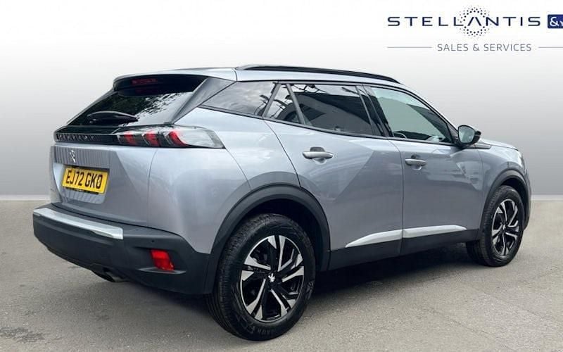 Used Peugeot 2008 Allure+ 101 HP (74 kW) 2022 Grey SUV