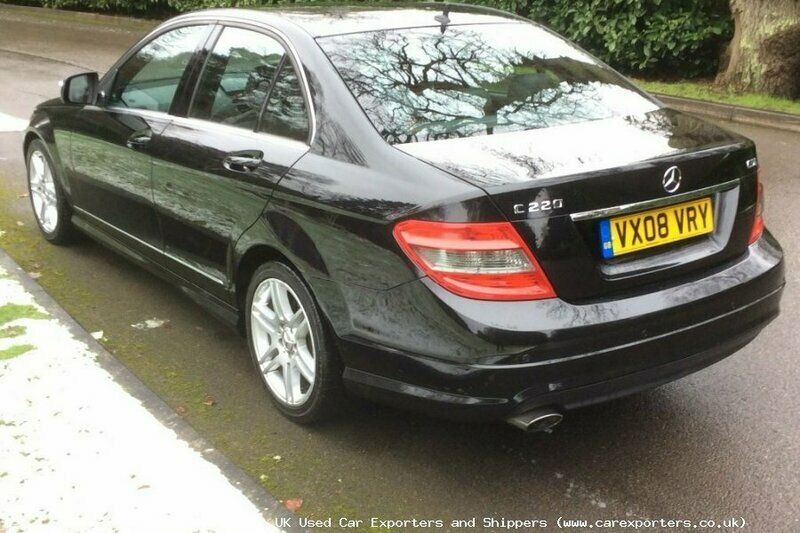 Used Mercedes C220 2008 Sedan