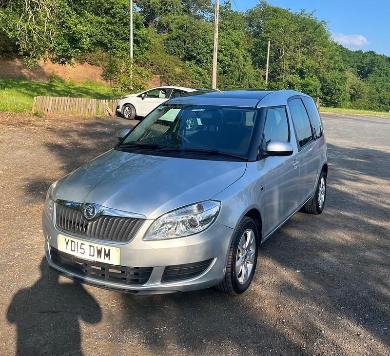 Used Skoda Roomster SE 2015 Silver MPV