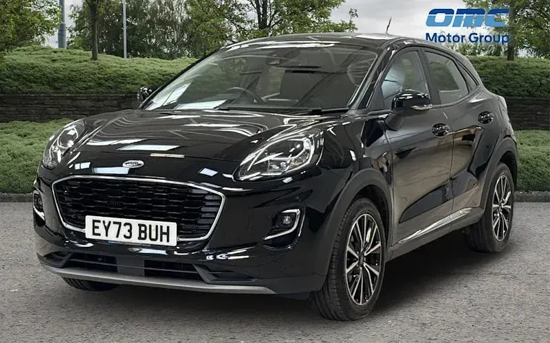 Used Ford Puma Titanium 125 HP (91 kW) 2023 Black SUV