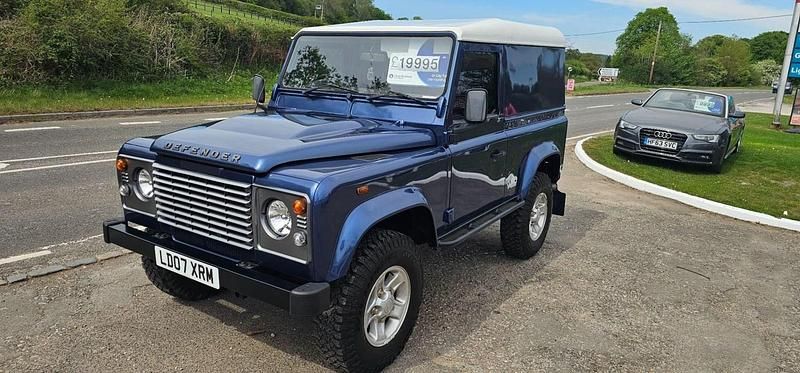 Usado Land Rover Defender 2007 Azul