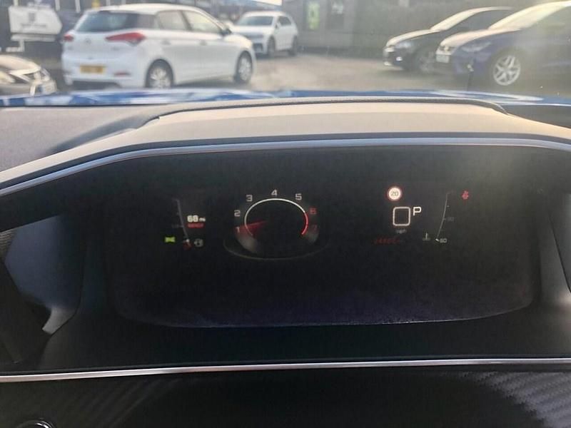 Used Peugeot 2008 Allure Premium 130 HP (95 kW) 2020 Blue SUV