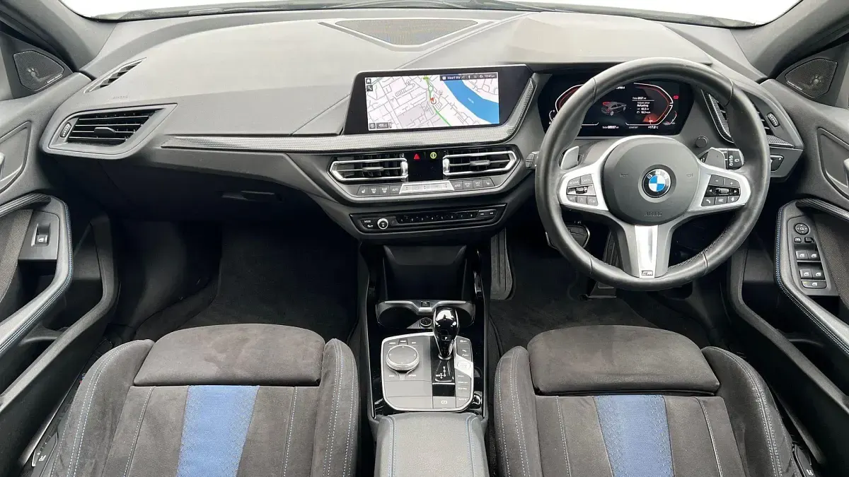 Used BMW M135 Shadowline 302 HP (222 kW) 2024 White Hatchback