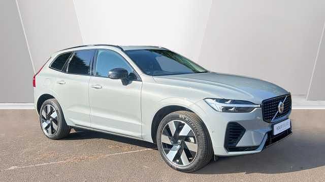 Grey Used 2024 Volvo XC60 Plus SUV | £41,950 (Expensive) - Image 1/4