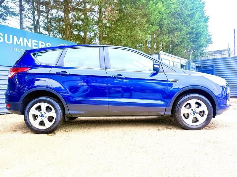 Used Ford Kuga Zetec 2015 Blue SUV