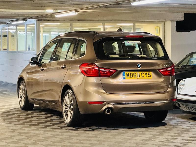 Used BMW 218 Luxury Line 2019 Beige Estate