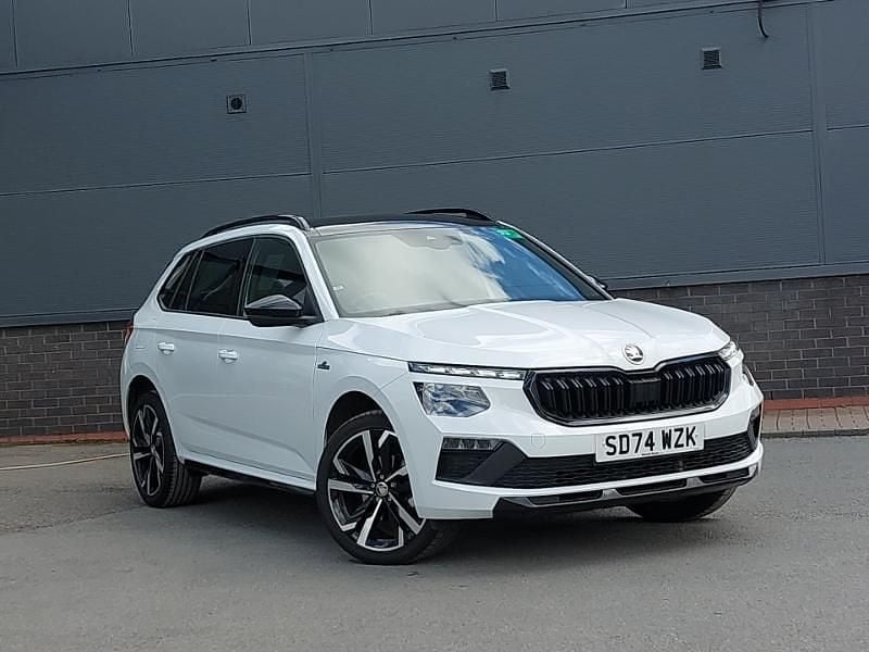 White Used 2024 Skoda Kamiq Monte Carlo SUV | £22,698 (A bit pricey) - Image 1/4