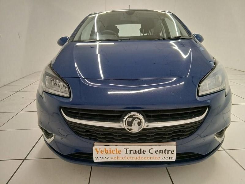 Used Vauxhall Corsa SRi 75 HP (55 kW) 2018 Blue Hatchback