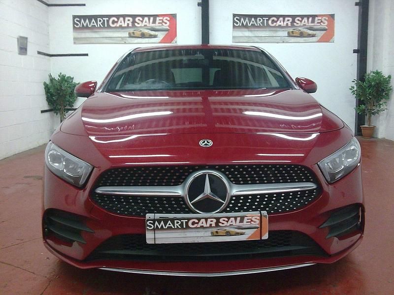 Used Mercedes A220 Executive 2021 Red Hatchback