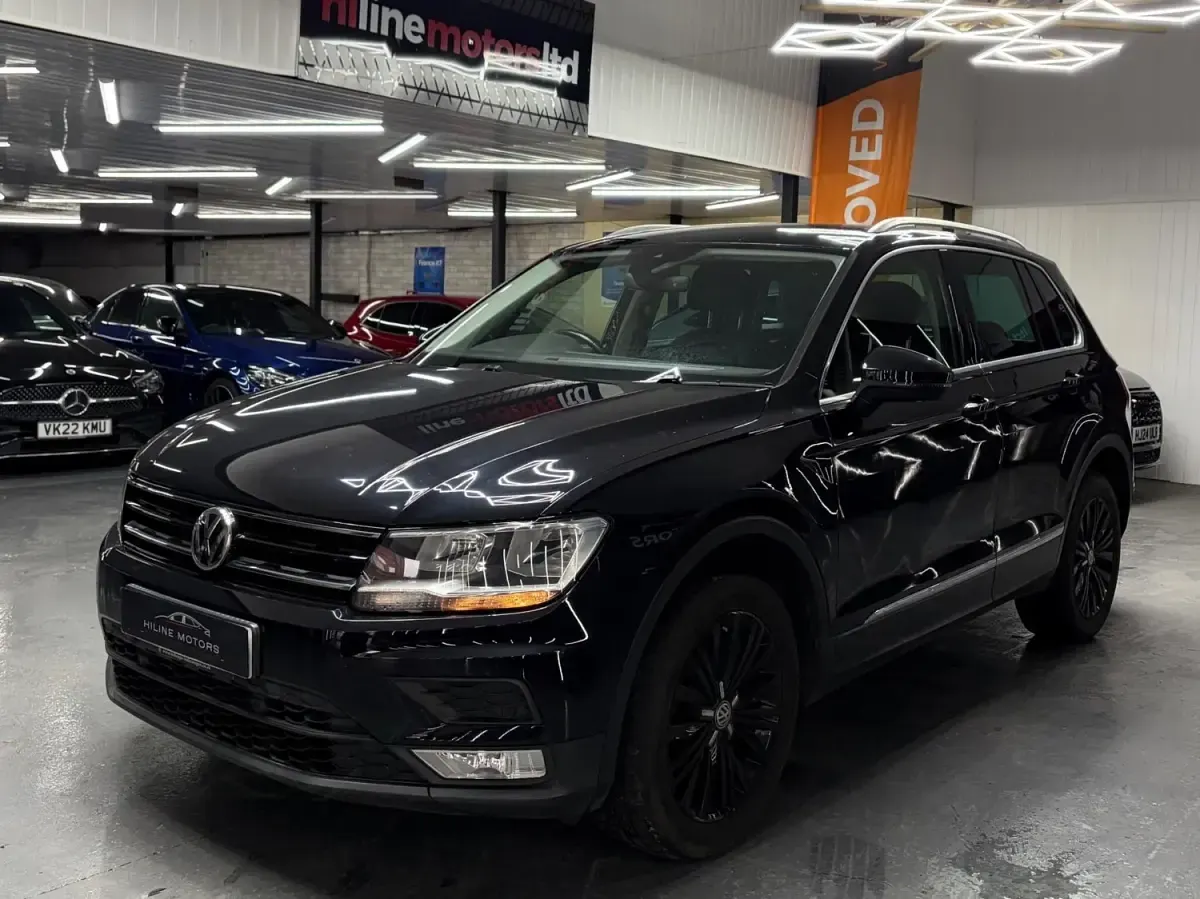 Używany VW Tiguan SE 150 KM (110 kW) 2016 Czarny SUV