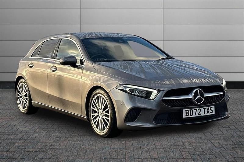 Grey Used 2023 Mercedes A180 Executive Hatchback | £20,250 (Fair price) - Image 1/4