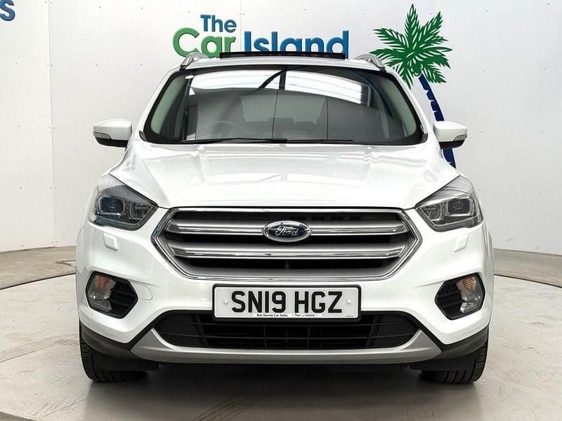 Begagnad Ford Kuga Titanium X 180 HK (132 kW) 2019 Vit SUV