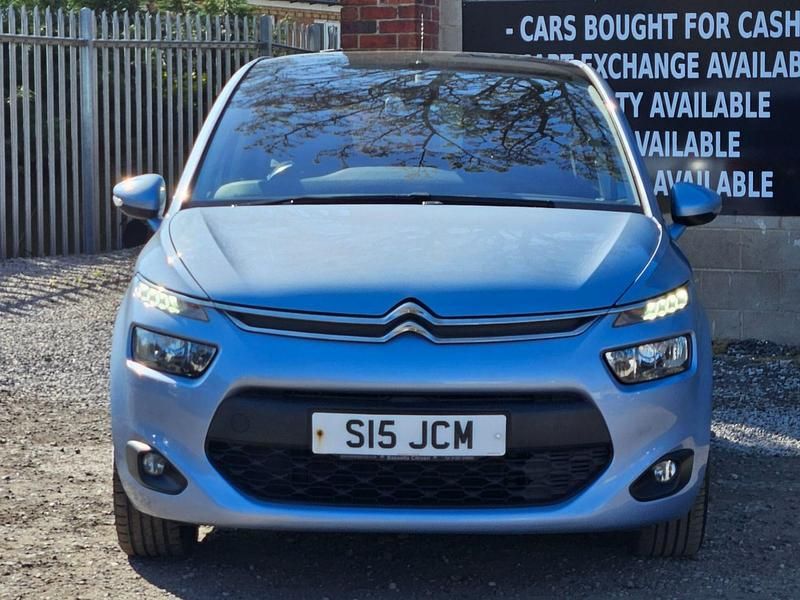 Usado Citroën C4 Picasso SELECTION 120 HP (88 kW) 2017 Azul Monovolume