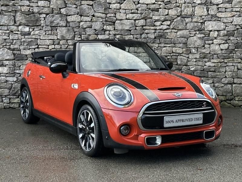 Orange Used 2019 Mini Cooper S Cabriolet Exclusive Cabriolet | £16,249 (Fair price) - Image 1/4